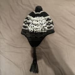 Supreme Thrasher Earflap Beanie black - メルカリ