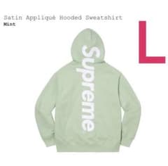 Supreme Satin Applique Hooded Sweatshirtのサムネイル