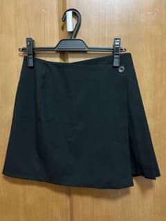 GUブラック ミニスカート Sサイズのサムネイル