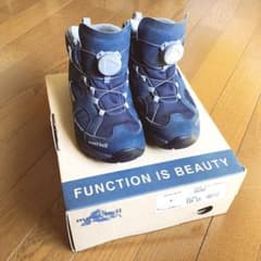 mont-bell　ラップランドブーツ リールアジャスト Kid's 19のサムネイル