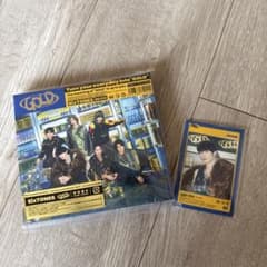 SixTONES GOLD 初回限定盤B 特典付きのサムネイル