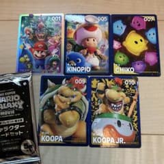 THE SUPER MARIO GALAXY MOVIE 카드 세트