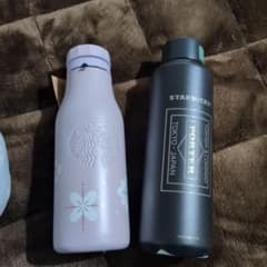 週末価格 スターバックス タンブラー ポーター、スノーフレークセット