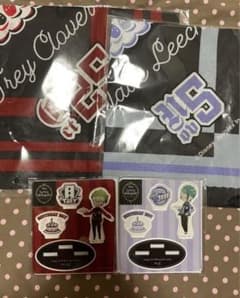 트위스트 트레이 제이드 칼림 에이스 생일 미니 악스타 손수건 스티커