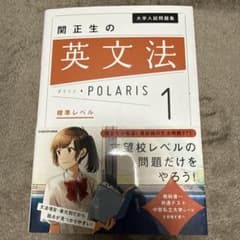 新品未使用 関正生の英文法ポラリス 1 標準レベルのサムネイル
