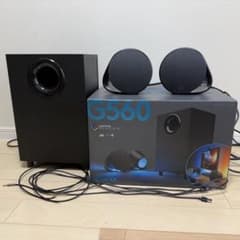 G560 Bluetoothスピーカー 240W LIGHTSYNC おまけ付き - メルカリ