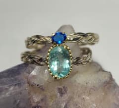 たーちゃん様専用南国の海の煌めき☆モザンビーク産パライバトルマリン