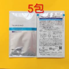 トランシーノ薬用ブライトニング　フェイシャルマスクのサムネイル