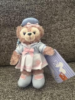 香港ディズニー シェリーメイ セーラー服 ぬいぐるみキーチェーン