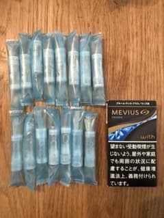 MEVIUS FROZEN プルームテックプラス ウィズ用 カートリッジ 15本のサムネイル