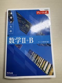数学II+B チャート式のサムネイル