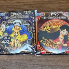 ONE PIECE 麦わらストア限定 新年 大海賊袋 輩缶バッジ 2022 - メルカリ