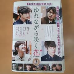 韓国ドラマ ゆれながら咲く花 DVD 全話のサムネイル