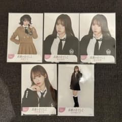 高嶺のなでしこ たかねこ 生写真 韓国風制服 涼海すう 橋本桃呼 日向端