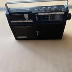 ラジカセ コロンビア TRC-737 so 昭和レトロ - メルカリ