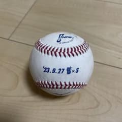 プロ野球　横浜DeNAベイスターズ 試合前練習球 硬式ボールのサムネイル