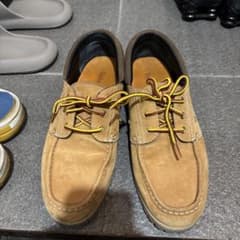 Timberland デッキシューズ ブラウンのサムネイル