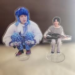 BTS JIMIN ジミン アクリルスタンド 2種セット - メルカリ