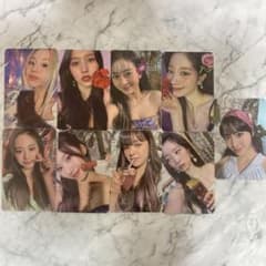 TWICE Taste of Love フォトカード 9枚セットのサムネイル