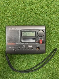通電確認済み】SONY カセットコーダー TCS-90 ジャンク品 ソニー