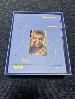 BTS Memories 2021 Blu-ray フォトカード付き ナム