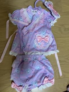 女の子 甚平　ハンドメイド　美香嬢さん作品のサムネイル