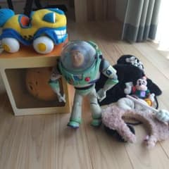 値下げしました❗️ディスニーのぬいぐるみ等7体のサムネイル