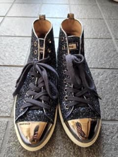 miu miuハイカットスニーカー 37.5のサムネイル