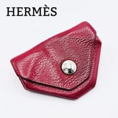 HERMES エルメス ルヴァンキャトル コインケース □G刻印 ホックピン