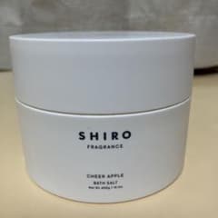 [限定品]SHIRO チアアップルバスソルト 400gのサムネイル