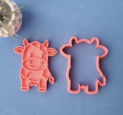 【クッキー型】牛モチーフクッキー型のサムネイル