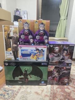 鬼滅&ドラゴンボール&HUNTER×HUNTER&ワンピース 一番くじセット - メルカリ