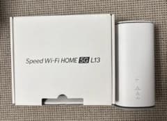 ミント様専用 Speed Wi-Fi HOME 5G L13 本体のサムネイル