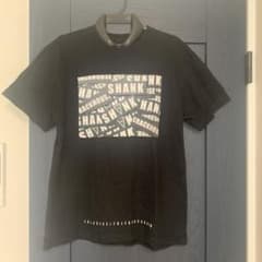 SHANK Tシャツ 黒のサムネイル
