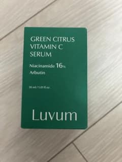 Luvum グリーンシトラス ビタミンCセラム 30ml