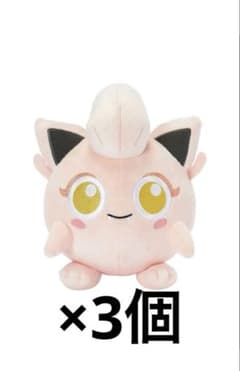 ポケモン プライズ もふぐっとぬいぐるみ Fancy time サケブシッポ3体