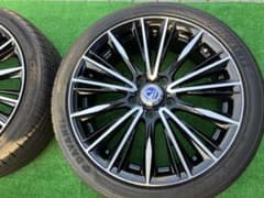 ワキオDX様専用】RAYZ・ベルサス 18インチ ホイールタイヤセット ②