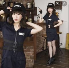 SWATコスプレのサムネイル