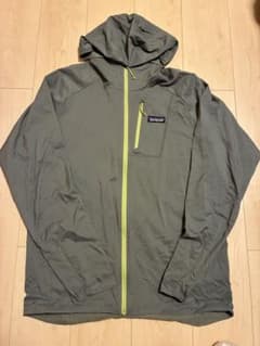 patagonia フード付きナイロンジャケット M グレー　最終値下げ！のサムネイル