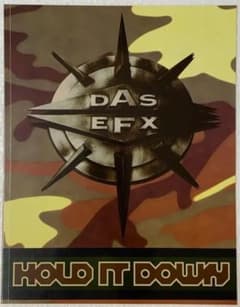 DAS EFX ダスエフェックス プロモステッカーのサムネイル