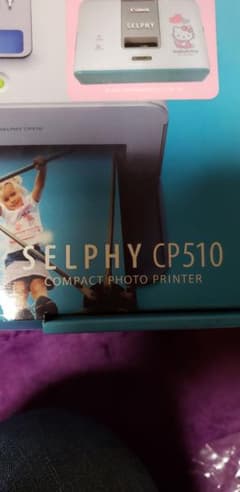 Canon SELPHY CP510 プリンターのサムネイル