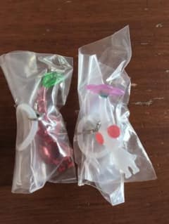 PIKMIN ピクミン めじるしアクセサリー 赤 白 セットのサムネイル