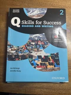 Q: Skills for Success Reading &Writing 2のサムネイル