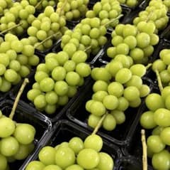 シャインマスカット 中〜大粒 1キロ 粒売り 3 - メルカリ