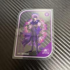 剣持刀也　にじさんじ8周年クリアカードのサムネイル