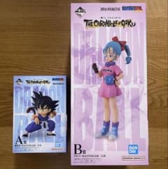 이치 반 쿠지 드래곤 볼 THE CHRONICLE OF GOKU A상 B상