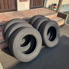 23年製 225/70R16 ダンロップ ウィンターマックスLT03M 6本のサムネイル