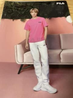 BTS ジミン　FILAクリアファイルのサムネイル