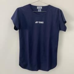 YONEX バドミントンシャツ Ｏ ネイビー K1758 YONEX ネイビー Tシャツ バドミントン メンズ O - メルカリ