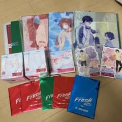 Free! 클리어 파일 엽서 세트
